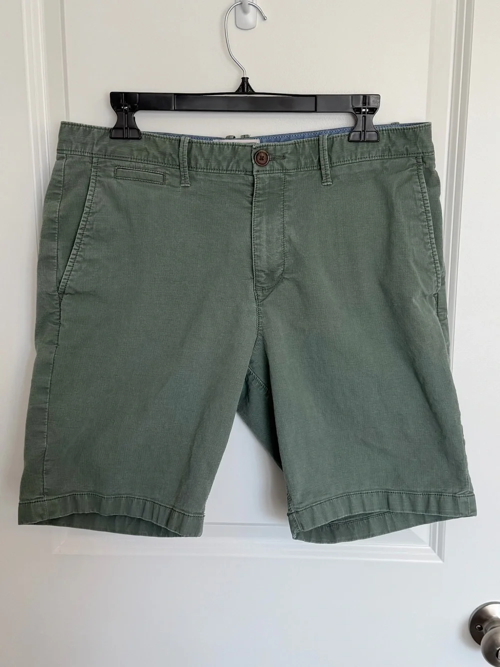 Original Penguin | Men's Casual Shorts- Olive Green